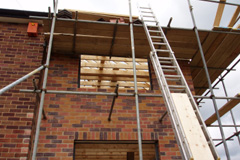 Nuttall multiple storey extension quotes